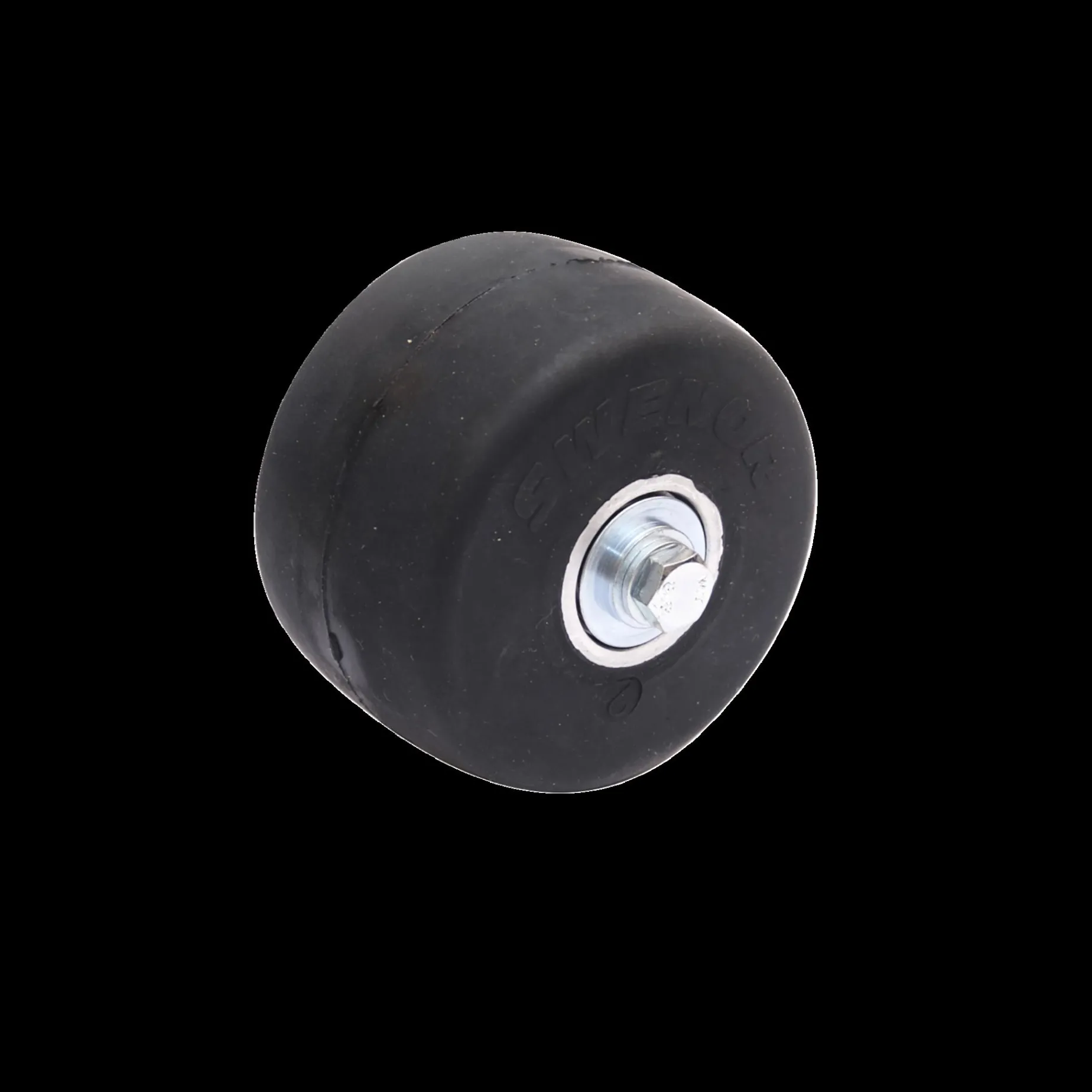 Roller Ski wheel Front Fibreglass/Alu 1pcs 23, rulleskiforhjul, rullemotstand 2 - Rulleski Tilbehør - Roller Ski wheel Front Fibreglass/Alu 1pcs 23, rulleskiforhjul, rullemotstand 2