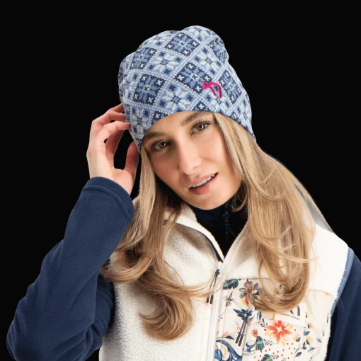 Rose Beanie, lue dame - Fritidslue - Rose Beanie, lue dame