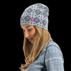 Rose Beanie, lue dame - Fritidslue - Rose Beanie, lue dame