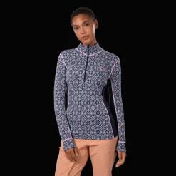 Rose Half Zip, ulltrøye, dame - Ullundertøy overdel dame - Rose Half Zip, ulltrøye, dame