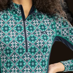 Rose Half Zip, ulltrøye, dame - Ullundertøy overdel dame - Rose Half Zip, ulltrøye, dame