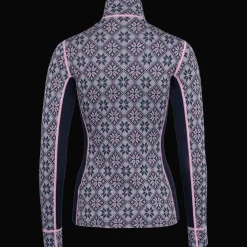 Rose Half Zip, ulltrøye, dame - Ullundertøy overdel dame - Rose Half Zip, ulltrøye, dame