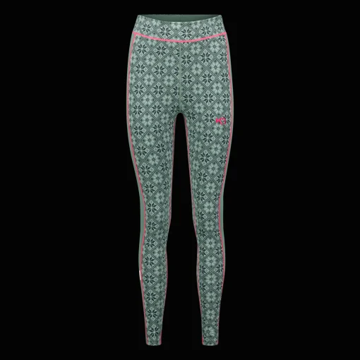 Rose High Waist Pant, ullongs, dame - Ullundertøy underdel dame - Rose High Waist Pant, ullongs, dame