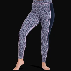 Rose High Waist Pant, ullongs, dame - Ullundertøy underdel dame - Rose High Waist Pant, ullongs, dame