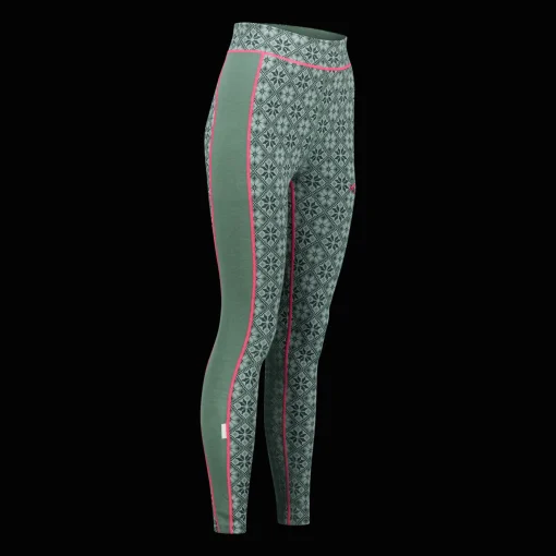 Rose High Waist Pant, ullongs, dame - Ullundertøy underdel dame - Rose High Waist Pant, ullongs, dame