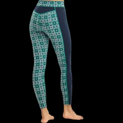 Rose High Waist Pant, ullongs, dame - Ullundertøy underdel dame - Rose High Waist Pant, ullongs, dame