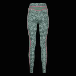 Rose High Waist Pant, ullongs, dame - Ullundertøy underdel dame - Rose High Waist Pant, ullongs, dame