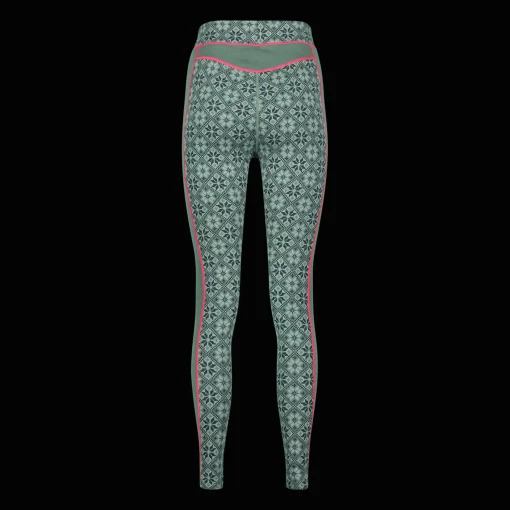 Rose High Waist Pant, ullongs, dame - Ullundertøy underdel dame - Rose High Waist Pant, ullongs, dame