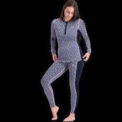 Rose High Waist Pant, ullongs, dame - Ullundertøy underdel dame - Rose High Waist Pant, ullongs, dame