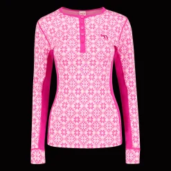 Rose Long Sleeve, ulltrøye, dame - Ullundertøy overdel dame - Rose Long Sleeve, ulltrøye, dame