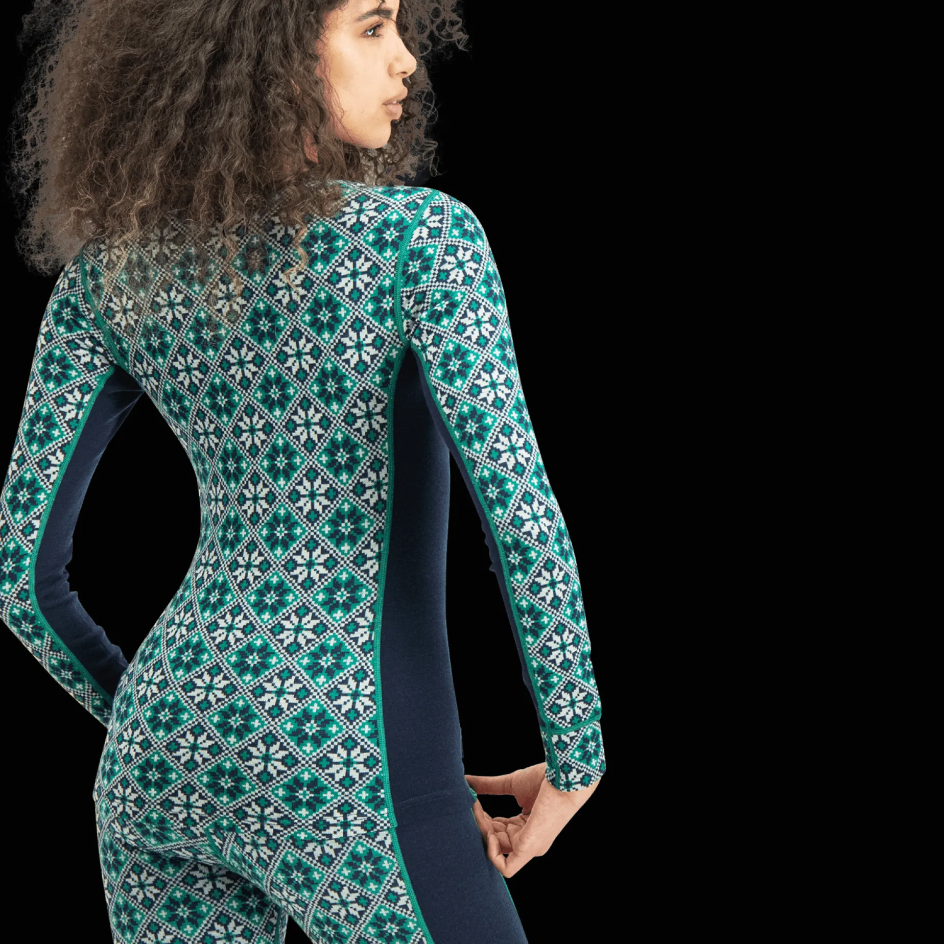 Rose Long Sleeve, ulltrøye, dame - Ullundertøy overdel dame - Rose Long Sleeve, ulltrøye, dame