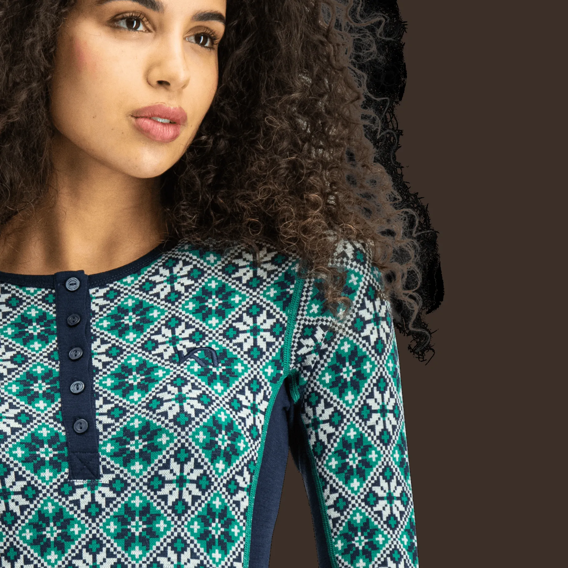 Rose Long Sleeve, ulltrøye, dame - Ullundertøy overdel dame - Rose Long Sleeve, ulltrøye, dame