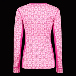 Rose Long Sleeve, ulltrøye, dame - Ullundertøy overdel dame - Rose Long Sleeve, ulltrøye, dame