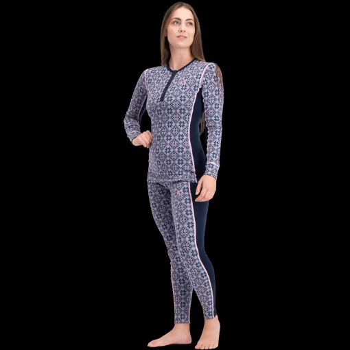 Rose Long Sleeve, ulltrøye, dame - Ullundertøy overdel dame - Rose Long Sleeve, ulltrøye, dame