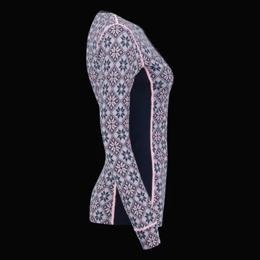 Rose Long Sleeve, ulltrøye, dame - Ullundertøy overdel dame - Rose Long Sleeve, ulltrøye, dame