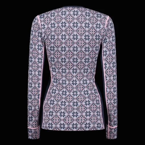 Rose Long Sleeve, ulltrøye, dame - Ullundertøy overdel dame - Rose Long Sleeve, ulltrøye, dame