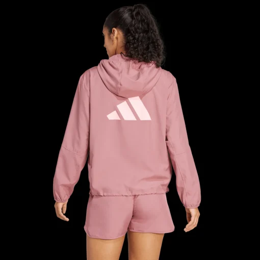 Run It Jacket, løpejakke, dame - Treningsjakke & Løpejakke - Run It Jacket, løpejakke, dame