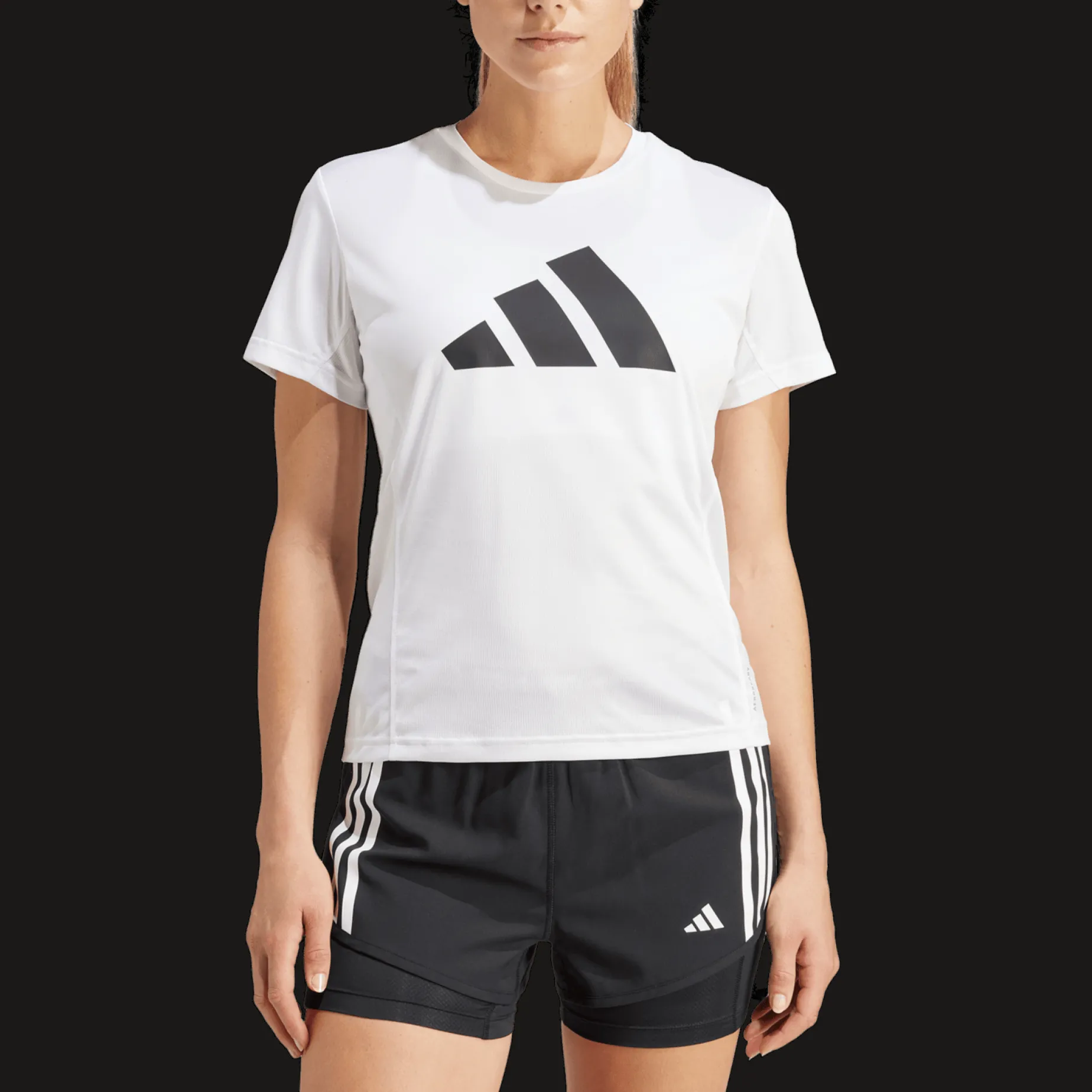 Run It Tee, t-skjorte, dame - Trenings- T-Skjorte & Topper - Run It Tee, t-skjorte, dame