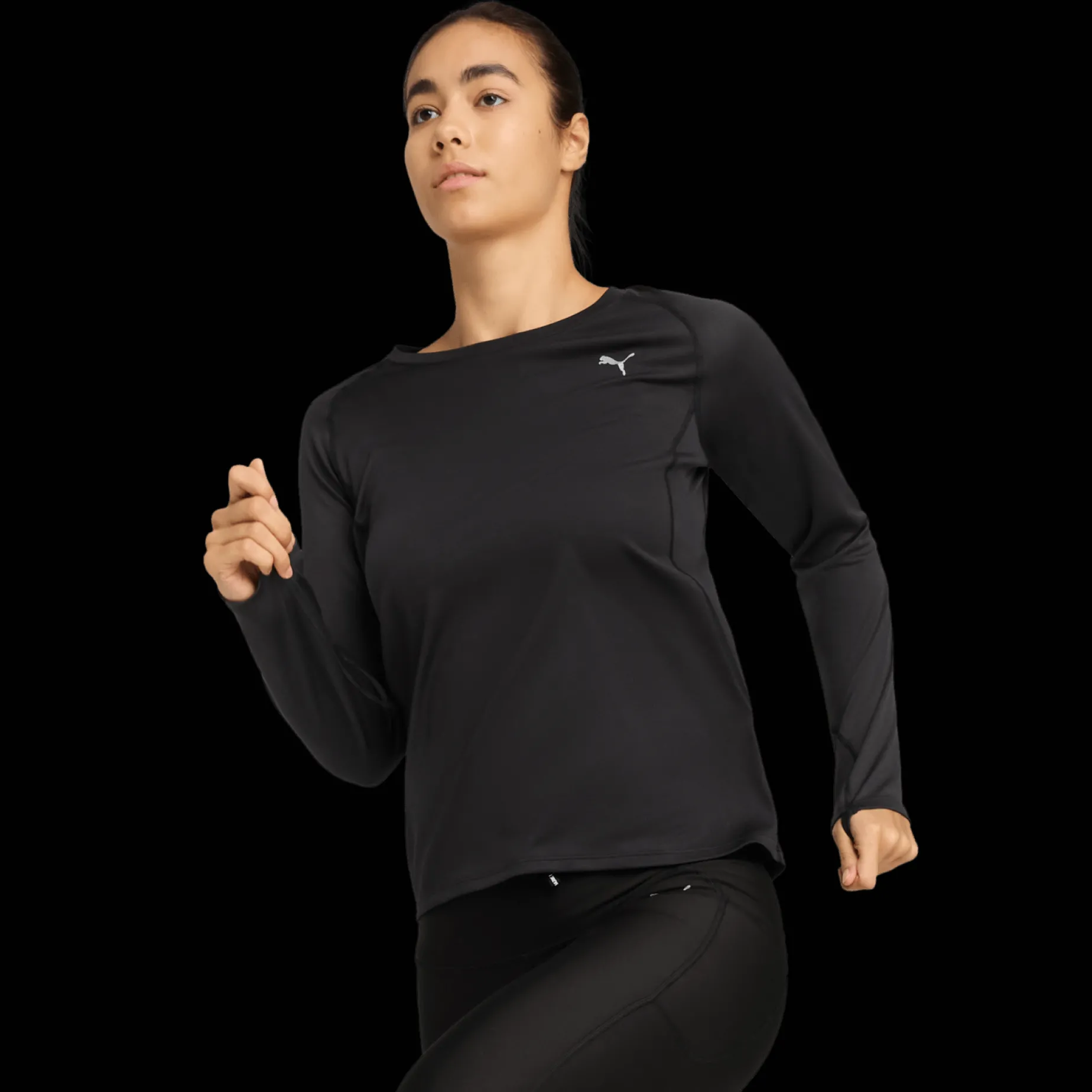Run Velocity Long Sleeve, treningsgenser, dame - Treningsgenser - Run Velocity Long Sleeve, treningsgenser, dame