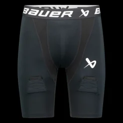 S22 Bauer Perf Jock Short 24/25, shorts senior - Hockeyundetøy - S22 Bauer Perf Jock Short 24/25, shorts senior