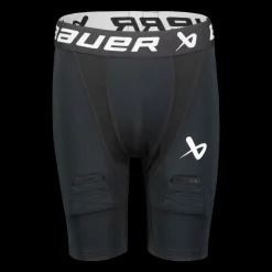 S22 Bauer Perf Jock Short-Yth 23/24, shorts barn - Hockeyundetøy - S22 Bauer Perf Jock Short-Yth 23/24, shorts barn