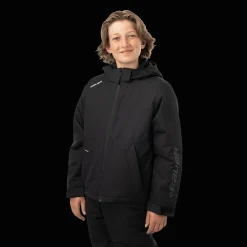 S24 Bauer Team Heavyweight Jacket 24/25, jakke, barn - T-Shirts & Shorts - S24 Bauer Team Heavyweight Jacket 24/25, jakke, barn