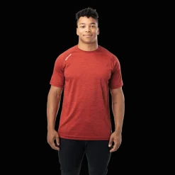 S24 Bauer Team Short Sleeve Tech Tee 24/25, treningstrøye, senior - T-Shirts & Shorts - S24 Bauer Team Short Sleeve Tech Tee 24/25, treningstrøye, senior