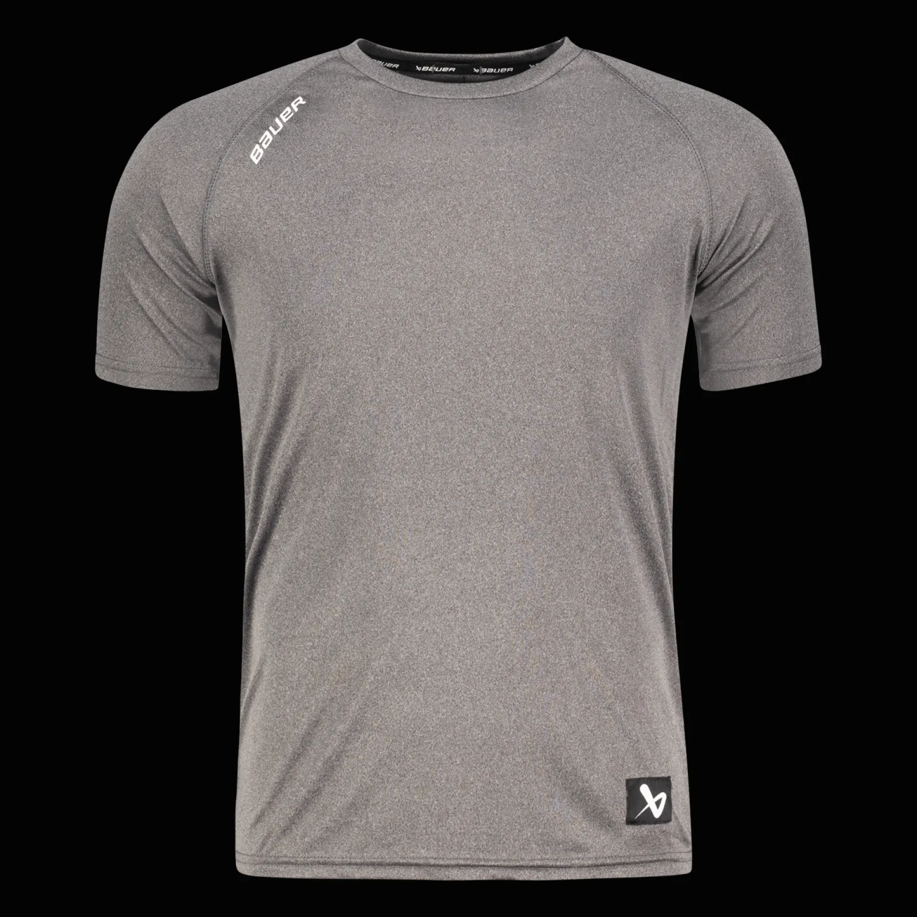 S24 Bauer Team Short Sleeve Tech Tee 24/25, treningstrøye, senior - T-Shirts & Shorts - S24 Bauer Team Short Sleeve Tech Tee 24/25, treningstrøye, senior