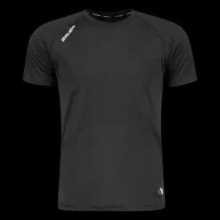 S24 Bauer Team Short Sleeve Tech Tee 24/25, treningstrøye, senior - T-Shirts & Shorts - S24 Bauer Team Short Sleeve Tech Tee 24/25, treningstrøye, senior