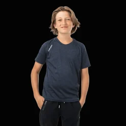 S24 Bauer Team Short Sleeve Tech Tee 24/25, treningstrøye, barn - T-Shirts & Shorts - S24 Bauer Team Short Sleeve Tech Tee 24/25, treningstrøye, barn
