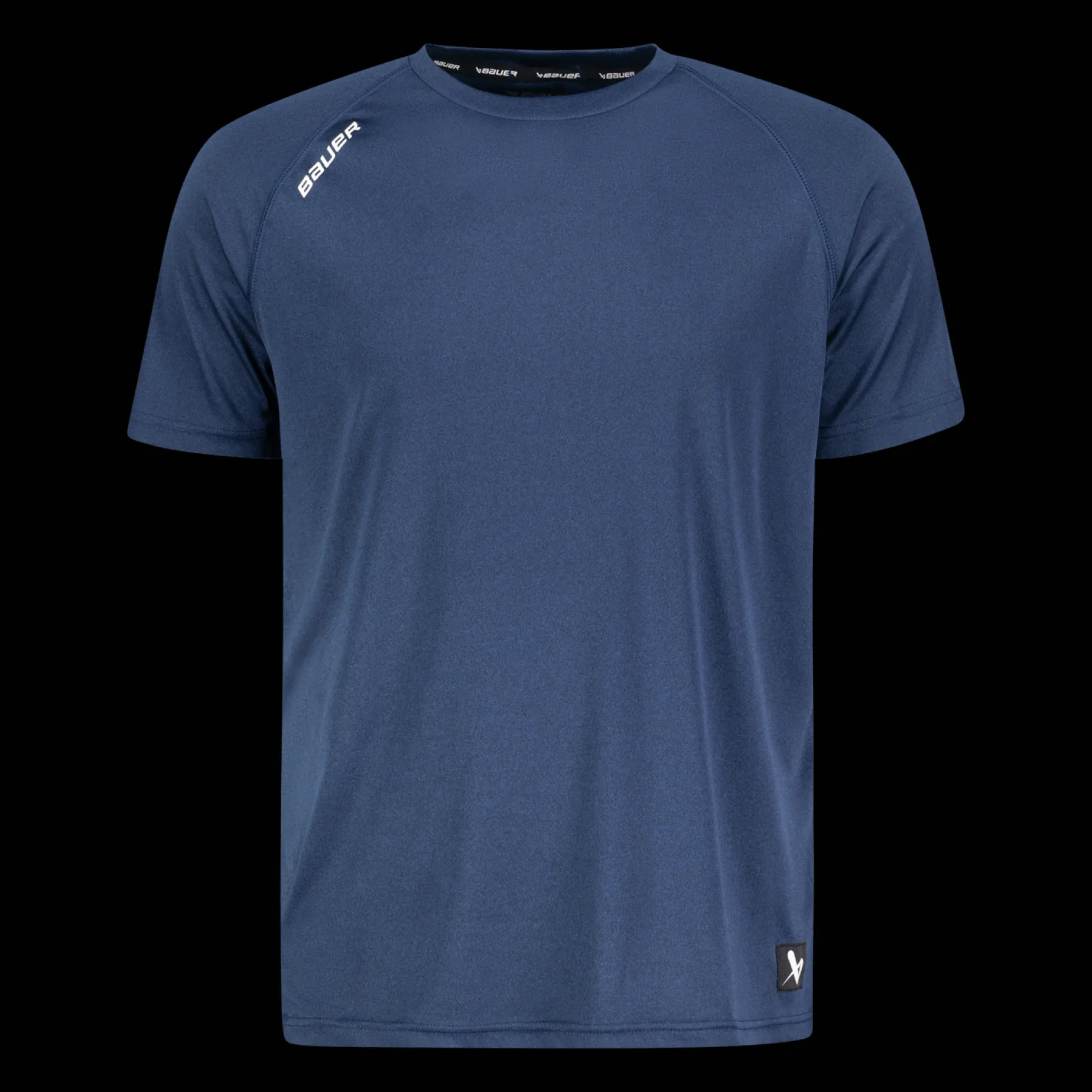 S24 Bauer Team Short Sleeve Tech Tee 24/25, treningstrøye, senior - T-Shirts & Shorts - S24 Bauer Team Short Sleeve Tech Tee 24/25, treningstrøye, senior