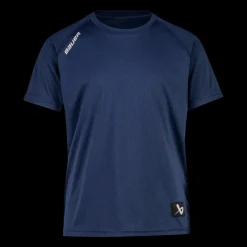 S24 Bauer Team Short Sleeve Tech Tee 24/25, treningstrøye, barn - T-Shirts & Shorts - S24 Bauer Team Short Sleeve Tech Tee 24/25, treningstrøye, barn