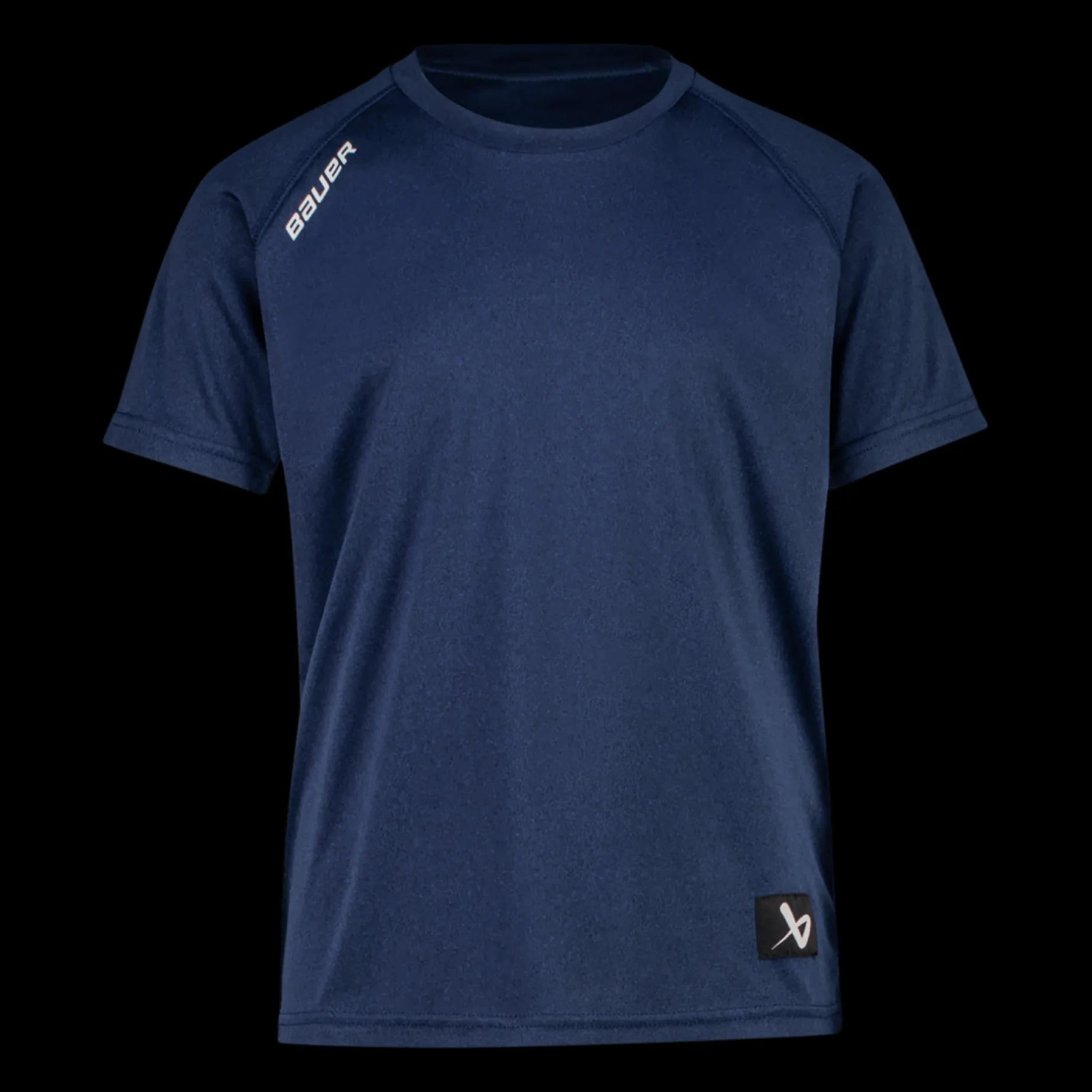 S24 Bauer Team Short Sleeve Tech Tee 24/25, treningstrøye, barn - T-Shirts & Shorts - S24 Bauer Team Short Sleeve Tech Tee 24/25, treningstrøye, barn