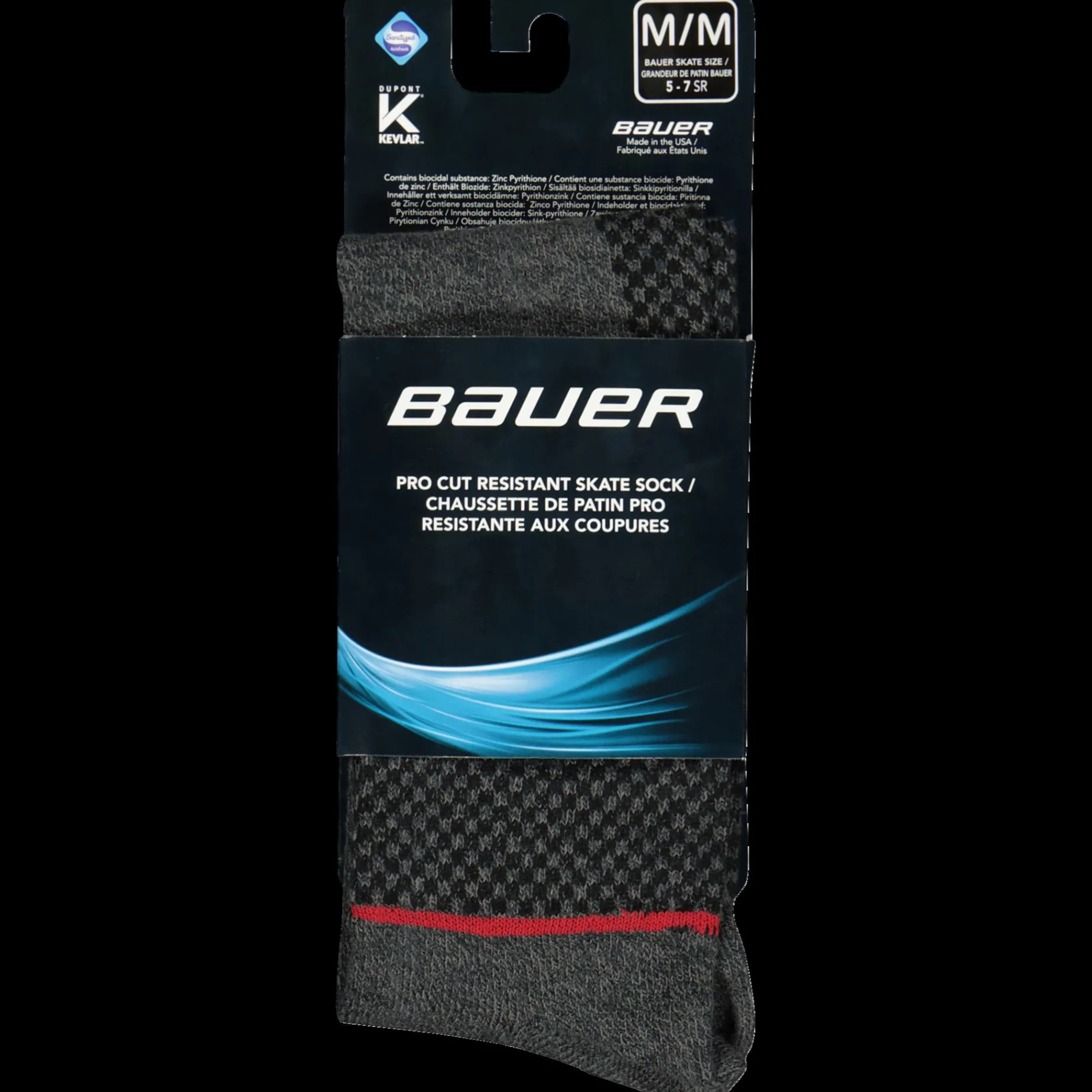 S19 Pro Cut Resist Tall Skate Sock - Gry 21/22 - Hockeyundetøy - S19 Pro Cut Resist Tall Skate Sock - Gry 21/22