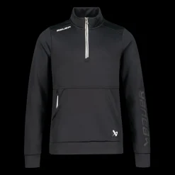 S23 Team Fleece 1/2 Zip 24/25, genser, junior - T-Shirts & Shorts - S23 Team Fleece 1/2 Zip 24/25, genser, junior