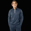 S23 Team Fleece 1/2 Zip 24/25, genser, senior - T-Shirts & Shorts - S23 Team Fleece 1/2 Zip 24/25, genser, senior