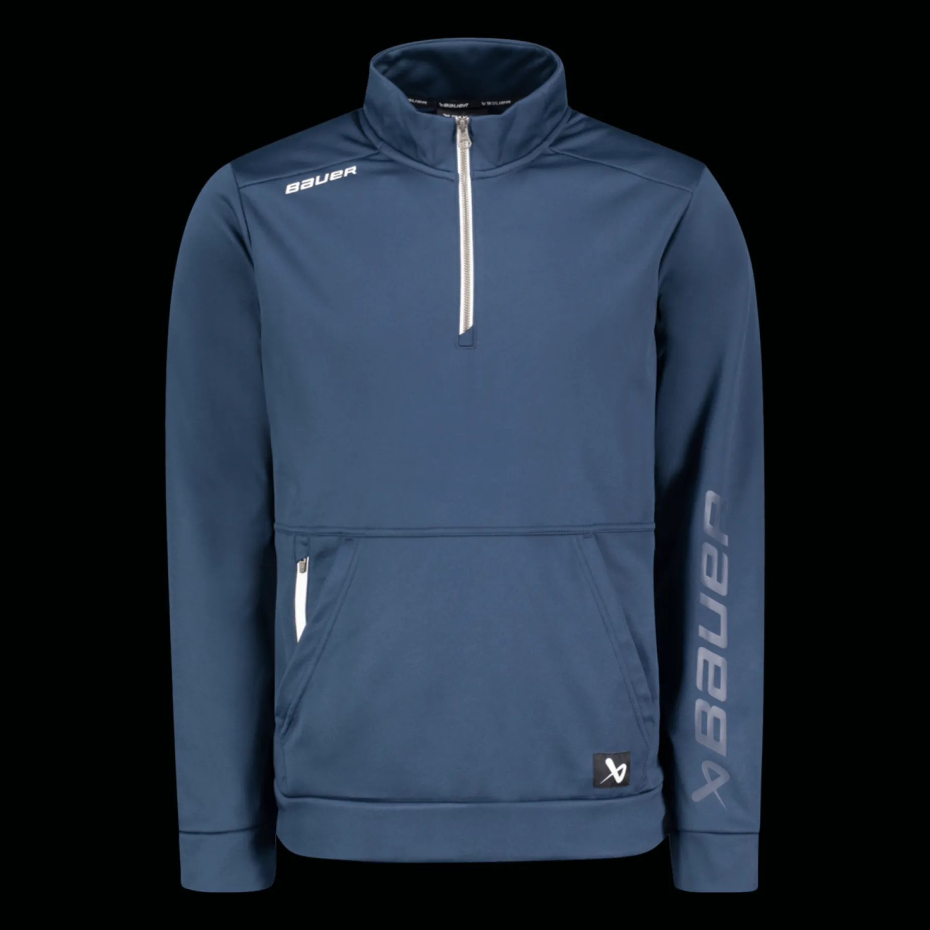 S23 Team Fleece 1/2 Zip 24/25, genser, senior - T-Shirts & Shorts - S23 Team Fleece 1/2 Zip 24/25, genser, senior