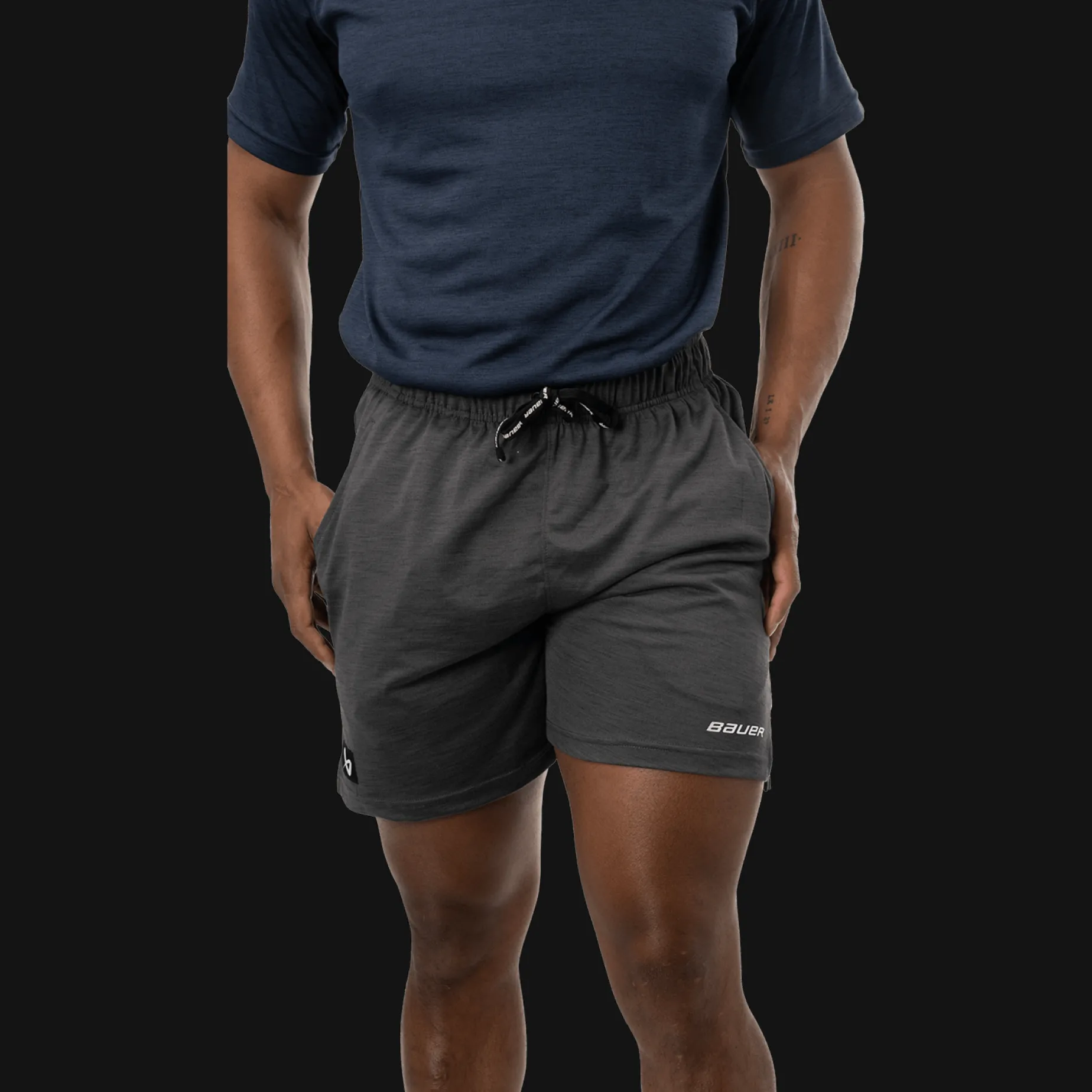 S24 Team Knit Short 24/25, treningsshorts, senior - T-Shirts & Shorts - S24 Team Knit Short 24/25, treningsshorts, senior