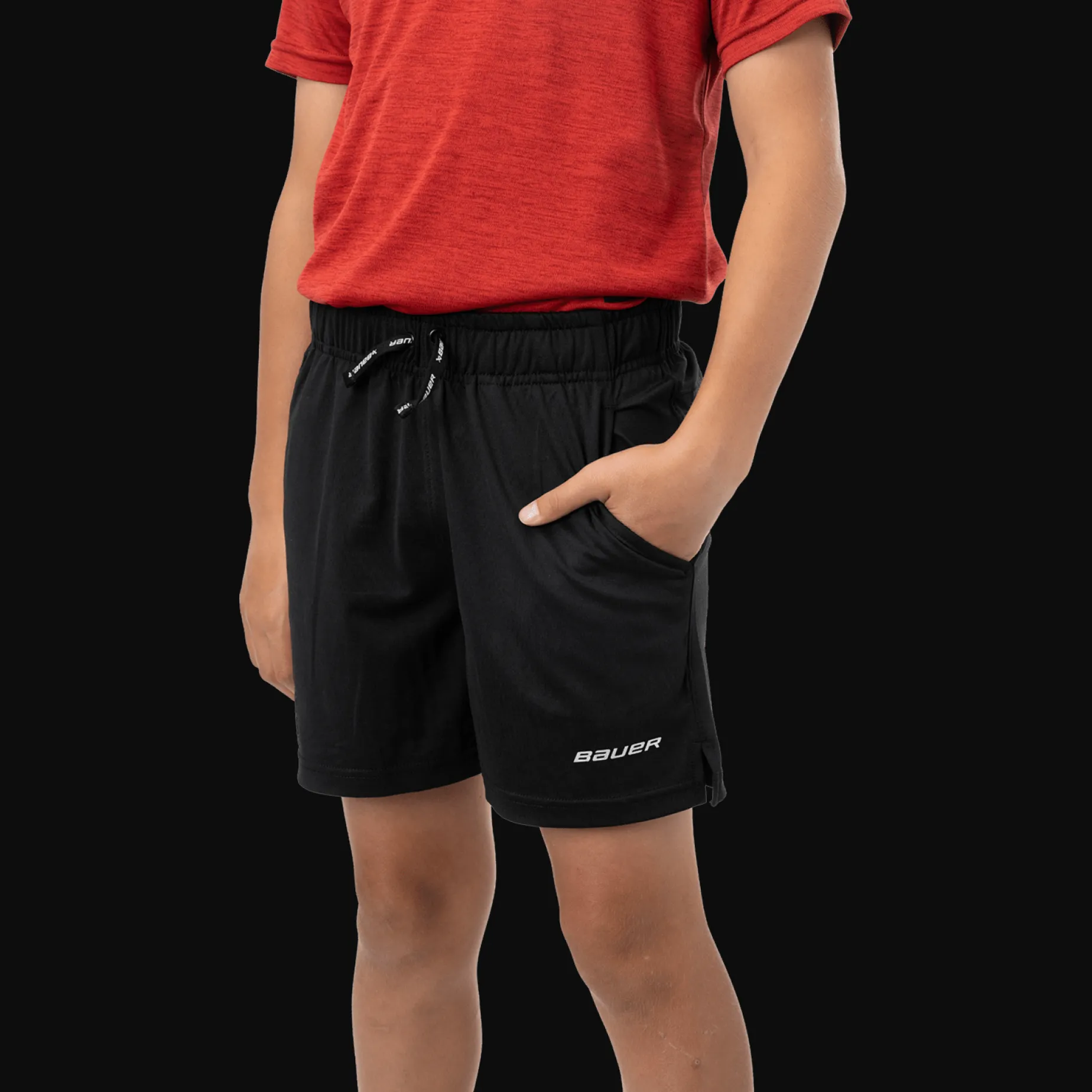 S24 Team Knit Short 24/25, treningsshorts, barn - T-Shirts & Shorts - S24 Team Knit Short 24/25, treningsshorts, barn