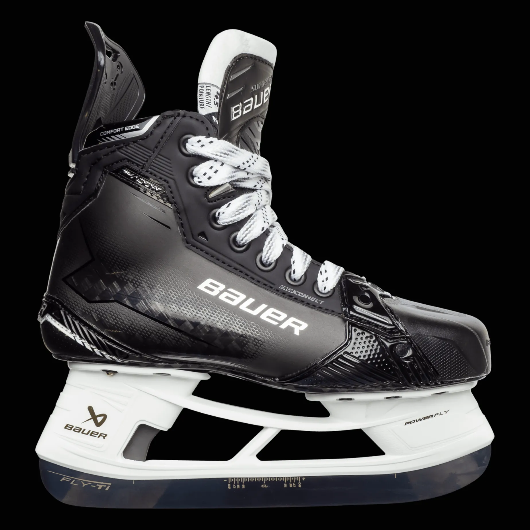 S24 Ti Supreme Shadow Skate 24/25, hockeyskøyte, intermediate - Hockeyskøyter - S24 Ti Supreme Shadow Skate 24/25, hockeyskøyte, intermediate