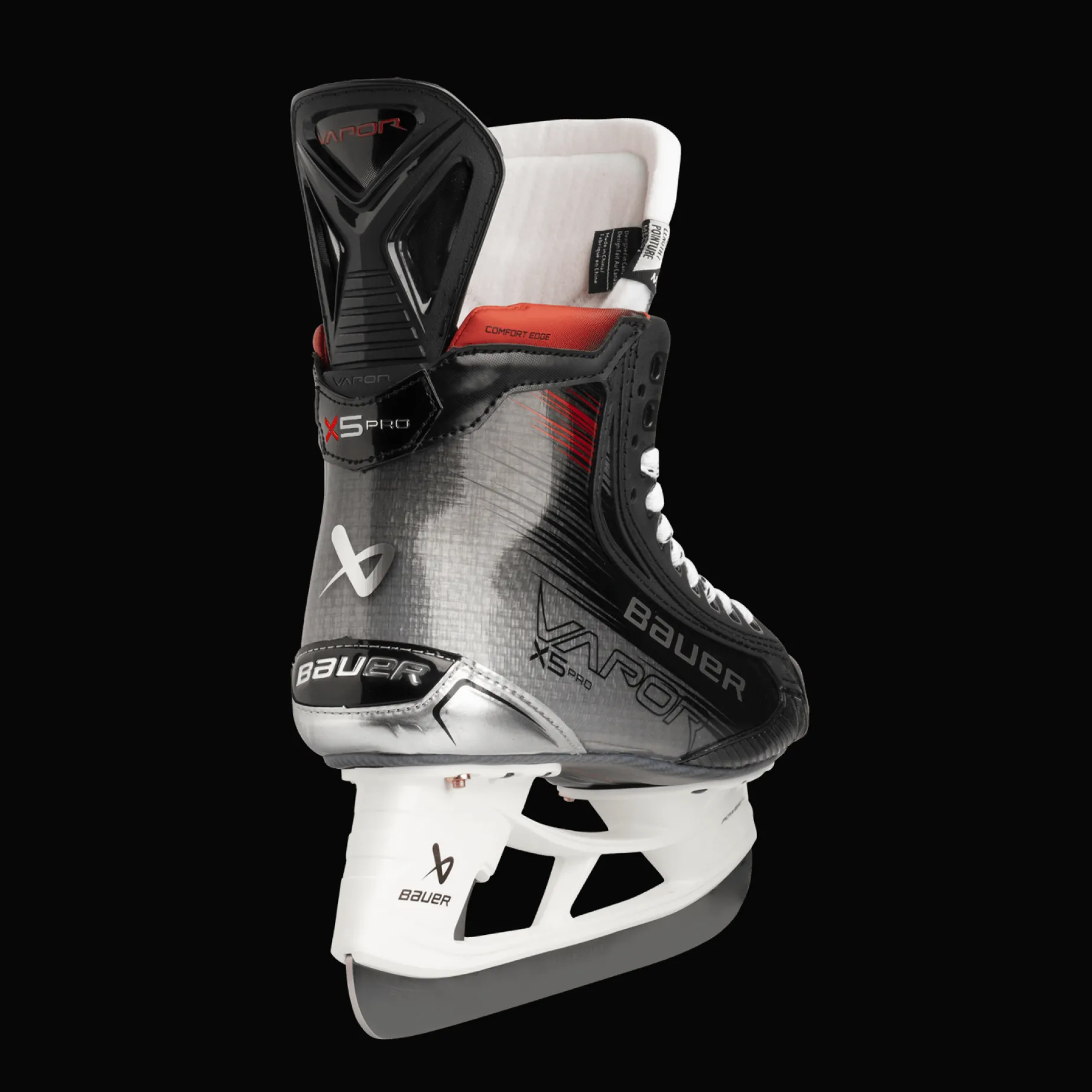 S23 Vapor X5 Pro Skate 23/24, hockeyskøyte uten skøytestål, senior - Hockeyskøyter - S23 Vapor X5 Pro Skate 23/24, hockeyskøyte uten skøytestål, senior