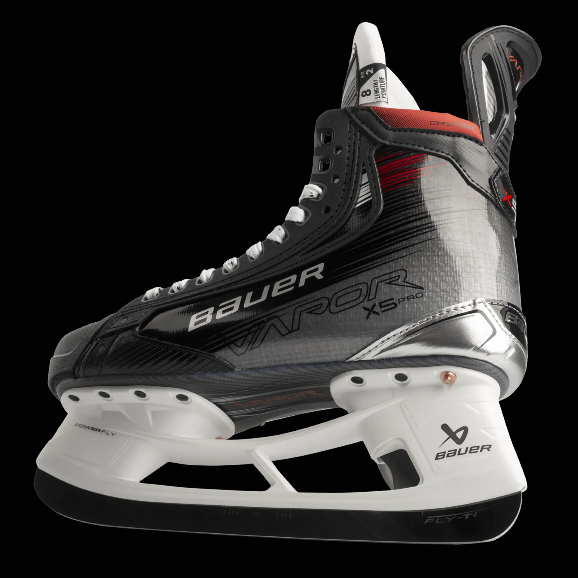 S23 Vapor X5 Pro Skate 23/24, hockeyskøyte uten skøytestål, intermediate - Hockeyskøyter - S23 Vapor X5 Pro Skate 23/24, hockeyskøyte uten skøytestål, intermediate