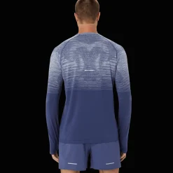 Seamless Long Sleeve Top, treningsgenser, herre - Treningsgenser - Seamless Long Sleeve Top, treningsgenser, herre