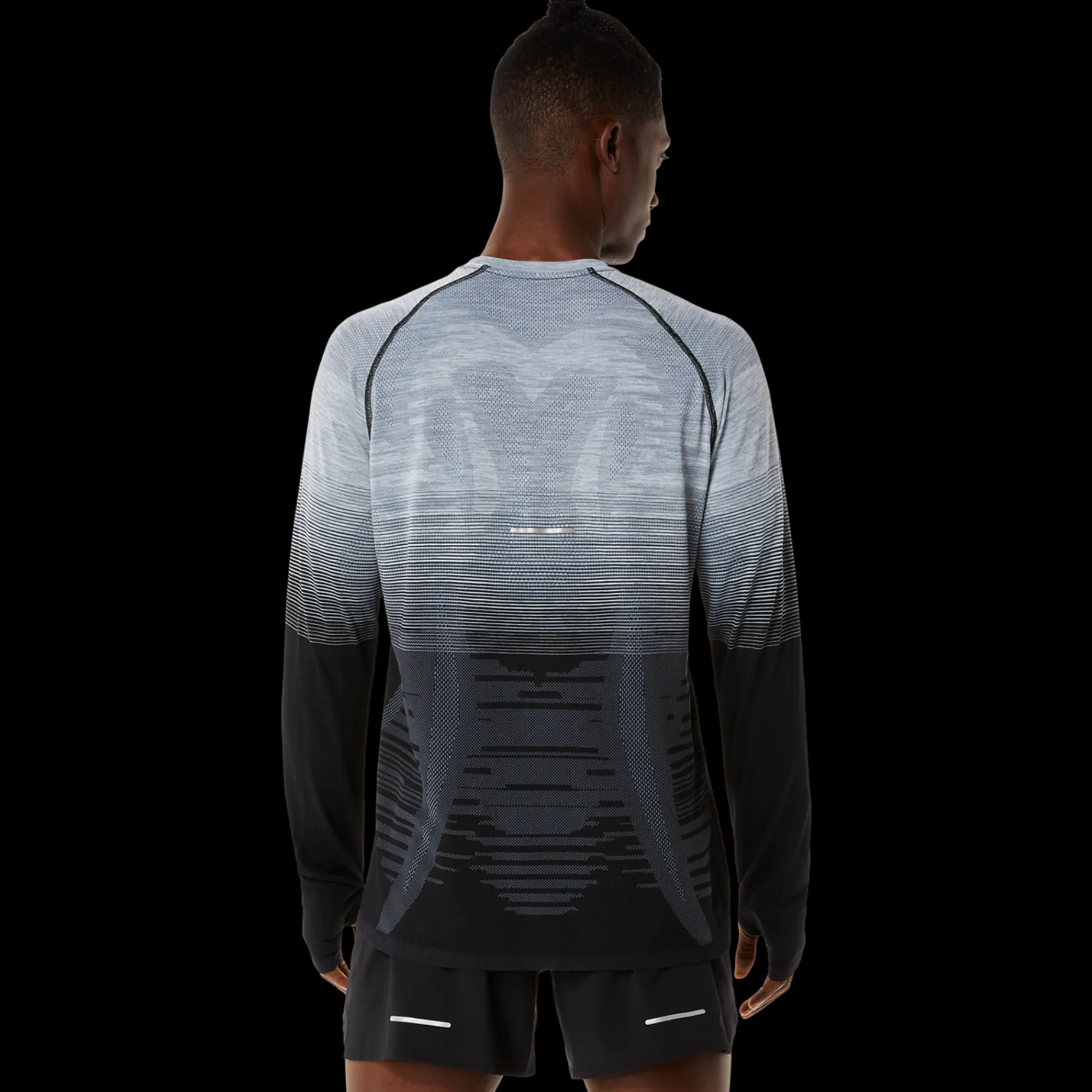 Seamless Long Sleeve Top, løpegenser herre - Treningsgenser - Seamless Long Sleeve Top, løpegenser herre