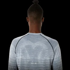 Seamless Long Sleeve Top, løpegenser herre - Treningsgenser - Seamless Long Sleeve Top, løpegenser herre