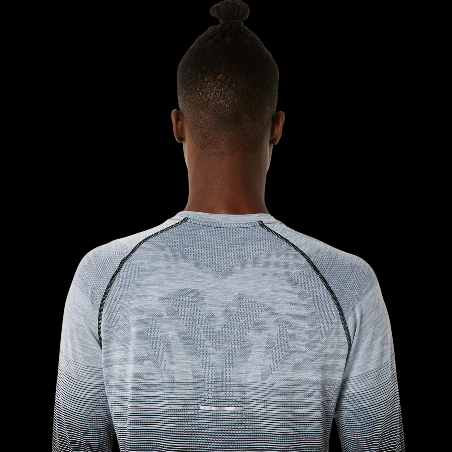 Seamless Long Sleeve Top, løpegenser herre - Treningsgenser - Seamless Long Sleeve Top, løpegenser herre