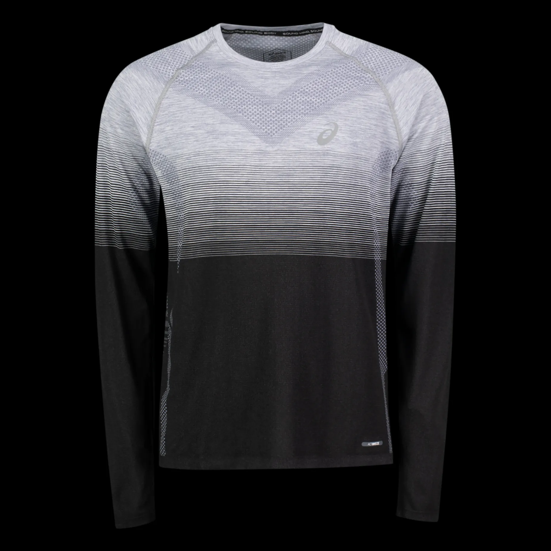 Seamless Long Sleeve Top, løpegenser herre - Treningsgenser - Seamless Long Sleeve Top, løpegenser herre