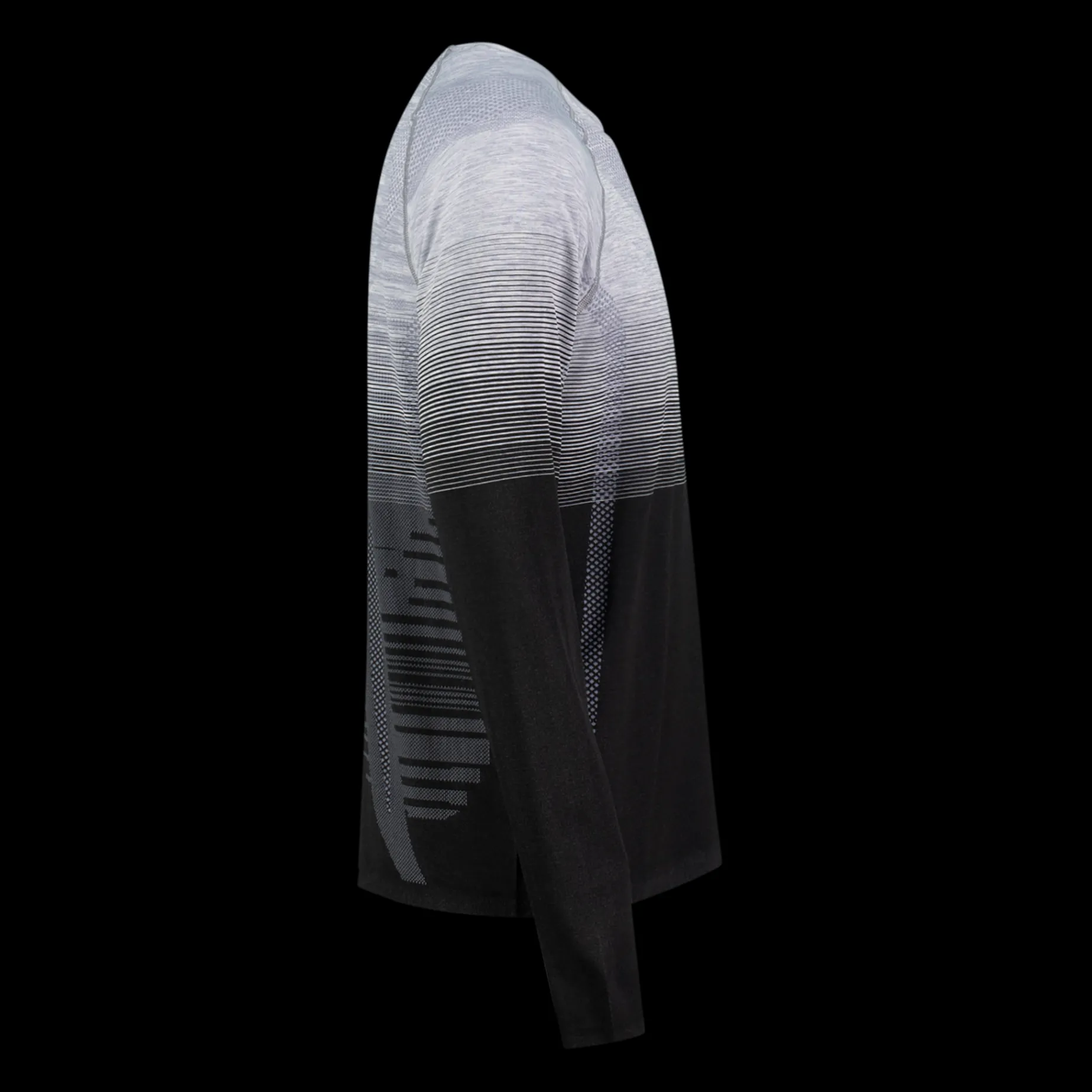 Seamless Long Sleeve Top, løpegenser herre - Treningsgenser - Seamless Long Sleeve Top, løpegenser herre