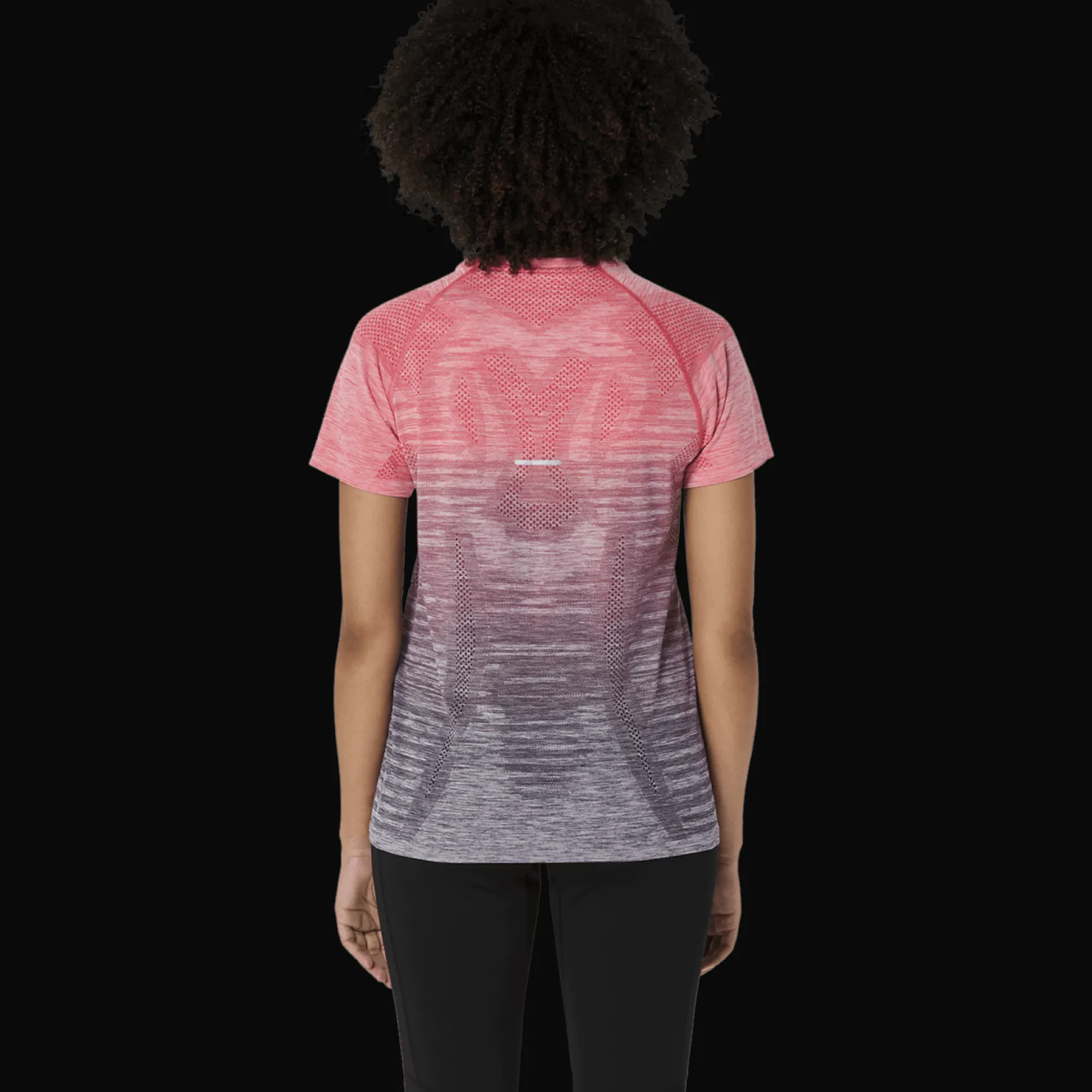 Seamless Short Sleeve Top, t-skjorte, dame - Trenings- T-Skjorte & Topper - Seamless Short Sleeve Top, t-skjorte, dame