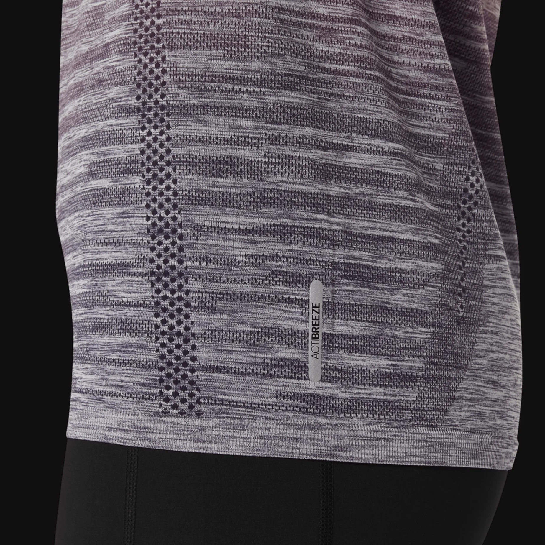 Seamless Short Sleeve Top, t-skjorte, dame - Trenings- T-Skjorte & Topper - Seamless Short Sleeve Top, t-skjorte, dame